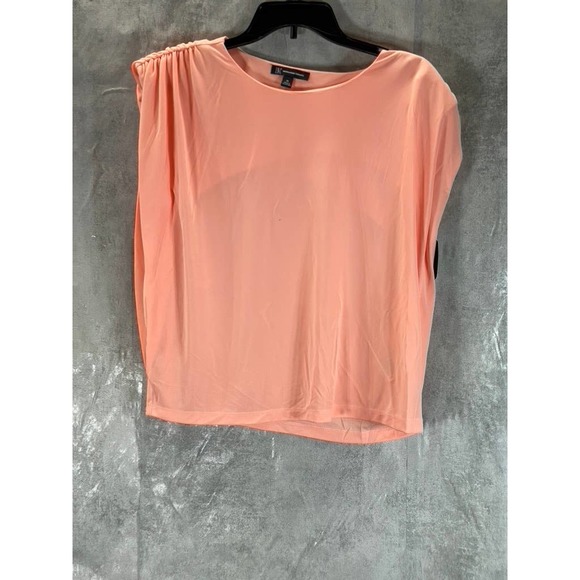 INC International Concepts Women's First Blush Crewneck Sleeveless Top SZ XL - Picture 1 of 9